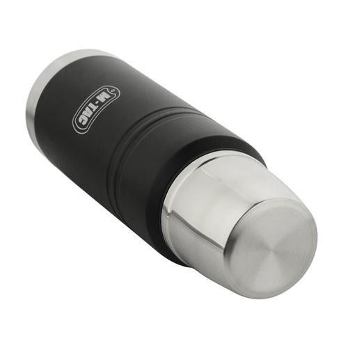 M-Tac - Edelstahl-Thermoskanne - 750 ml - Schwarz - UN-B04-750A-BK - Tassen & Thermoskannen