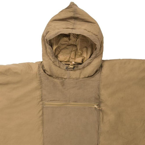 Helikon - Swagman Roll® Poncho - Climashield® Apex™ - Aqua Blau - PO-SMR-NL-1H - Militärjacken - Bekleidung