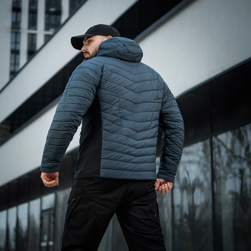 M-Tac - Pufferjacke Jarl - Nylon - Primaloft - Dark Navy Blue - 20544006 - Winterjacken