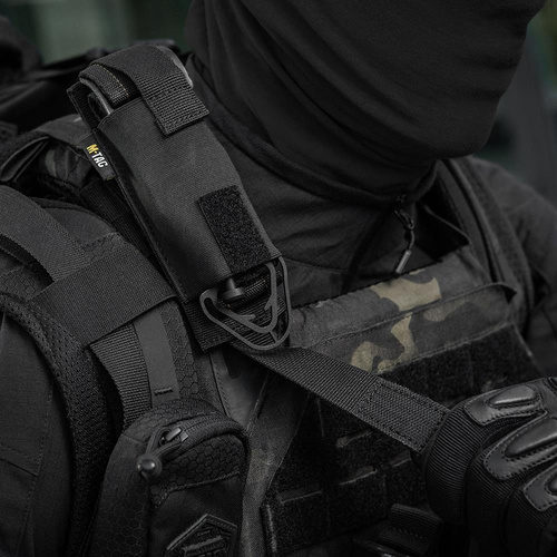 Ausrüstung - M-Tac - Tactical Stasis Pouch - Schwarz - 10137102. - Sonstige