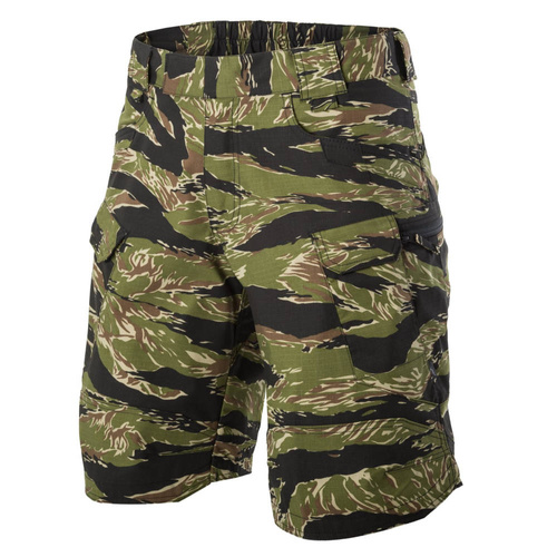 Helikon - Die Kurze Hose Urban Tactical Shorts 11" - PolyCotton Stretch Ripstop - Tiger Stripe - SP-UTK-SP-62  - Kurze Hose