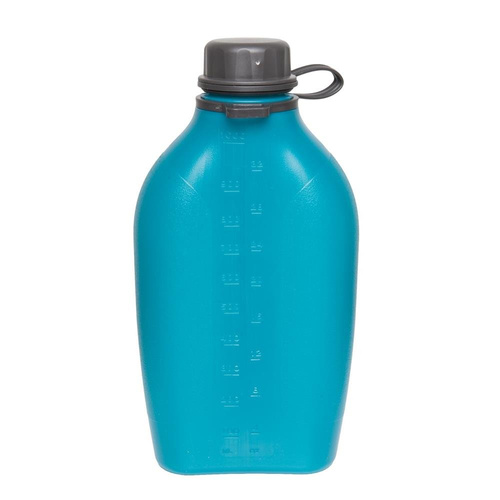 Wildo - Butelka Explorer Grüne Flasche - 1000 ml - Azurblau - HY-EBG-TP-92 - Wasserbehälter & Feldflaschen - Outdoor