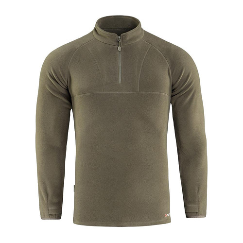 Fleece-Sweatshirts - M-Tac - Militär-Fleece Delta Polartec Cardigan Raglan - Dark Olive - 70022048