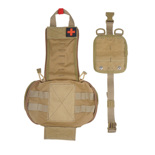 Ausrüstung - MFH - Erste-Hilfe-Tasche - Klein - Coyote Tan - 30630R - Medic Taschen
