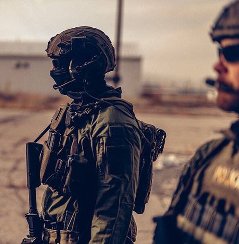 Ausrüstung - Helikon - Rauchgranatentasche - MultiCam / Schwarz - MO-GSG-CD-0C - Granatentaschen