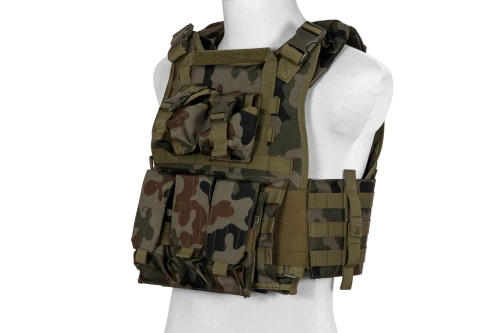 GFC Tactical - Plate Carrier Taktische Weste - Pattern 93 - GFT-18-018405 - Integrierte Westen