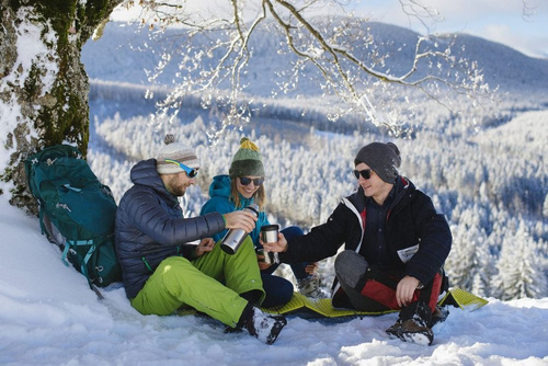 Outdoor - Esbit - Majoris Vakuumflasche - 1L - Edelstahl - VF1000TL-S - Tassen & Thermoskannen