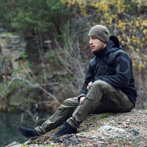 Cargohosen - M-Tac - Taktische Hose Conquistador Gen. I Flex - Ripstop - Dark Olive - 20059048