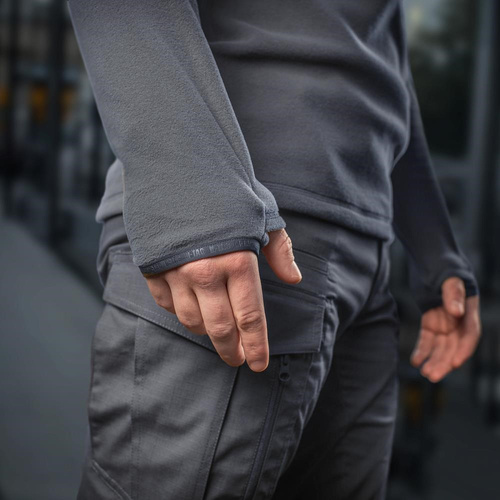 M-Tac - Fleecejacke Delta Polartec - Ciemnoszary - 70016012 - Fleece-Sweatshirts