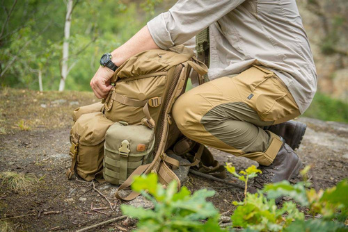 Helikon - Hybrid Outback Pants® Hose - DuraCanvas® - Black - SP-HOP-DC-01 - Cargohosen