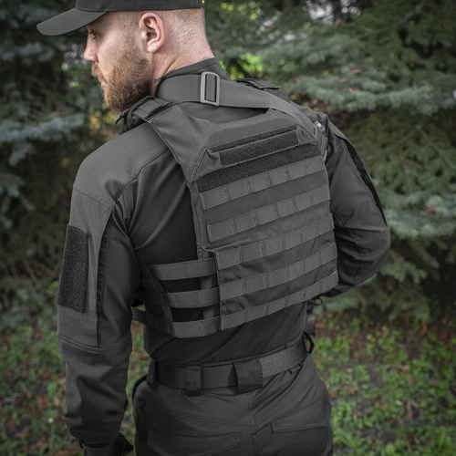 M-Tac - Cuirass QRS Gen.II Tactical Platte Carrier Vest - Schwarz - 10156802 - Modulare Westen - Ausrüstung