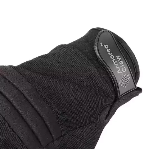 Taktisch Handschuhe - Armored Claw - Direct Safe Taktische Pannenschutzhandschuhe - Schwarz - ACL-33-010805