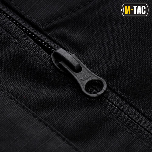 M-Tac - Taktische Hose Conquistador Gen. I Flex - Ripstop - Schwarz - 20059002 - Cargohosen - Bekleidung
