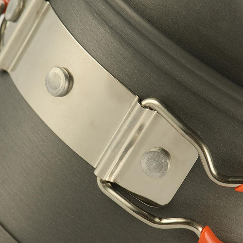 M-Tac - Individuelles Touristengeschirr - Grün - MTC-DM-FMC-217 - Militärisches Kochgeschirr