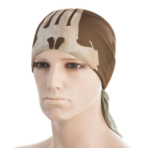 M-Tac - Punisher Leichtes Halstuch - Coyote - HLI-PB-CO - Headwraps, Shemags & Schals