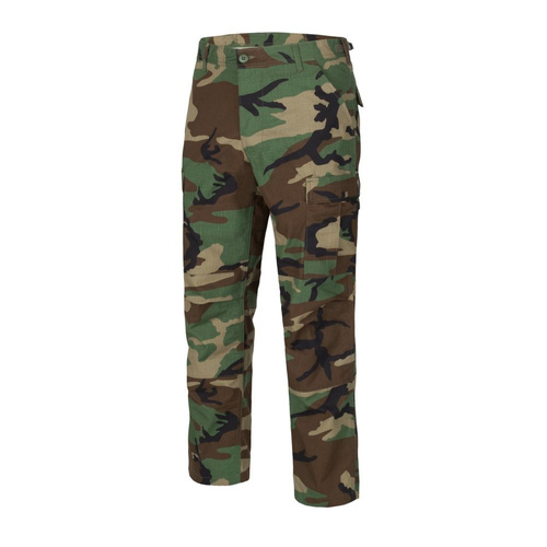 Helikon - Hose Militär BDU - PolyCotton Ripstop - Woodland - SP-BDU-PR-03 - Cargohosen