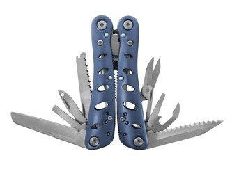 Ganzo - G101-H Multitool - 14 Werkzeugen - Blau - 265-001