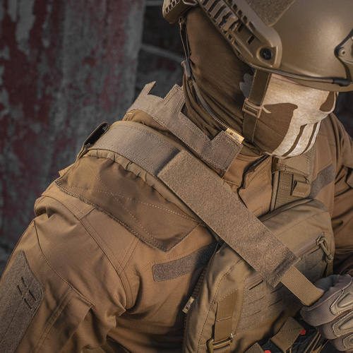 M-Tac - Plate Carrier Cuirass QRS XL taktische Weste - Coyote - 10180005 - Modulare Westen