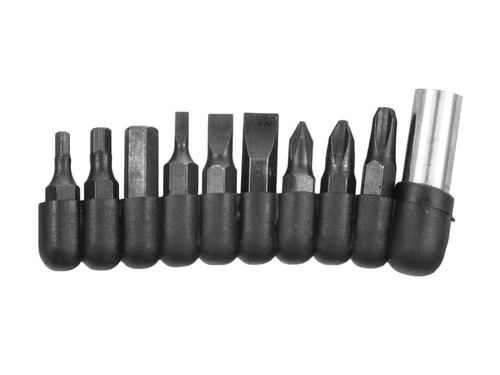 Ganzo - Multitool G103 - 12 Werkzeuge - 9 Bits - Schwarz - G103 - Multitools