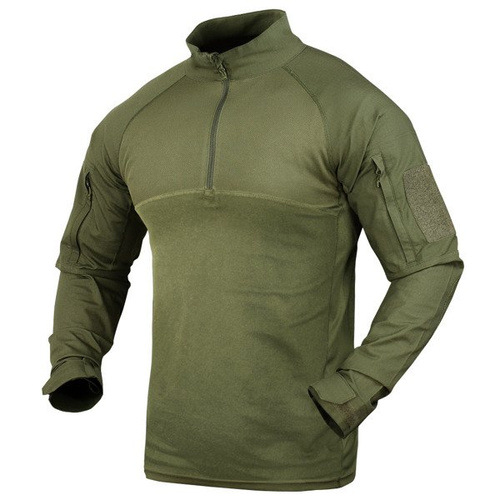 Condor - Militärisches Kampfhemd - Grün OD - 101065-001 - Kampfhemden