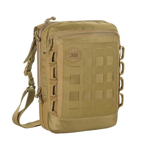 M-Tac - Laser Cut Hex Umhängetasche - Cordura - Coyote - 10241005 - Laptoptaschen - Rucksäcke