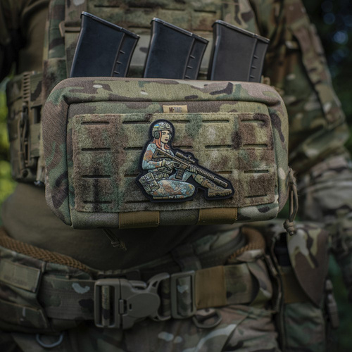 M-Tac – Tactical Girl №2 Yakuza Patch – PVC – Vollfarbe – 51116201 - Patches