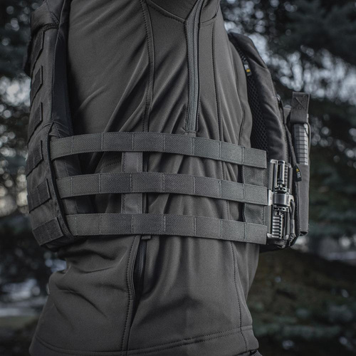 Modulare Westen - M-Tac - Plate Carrier Cuirass QRS XL taktische Weste - Schwarz - 10180002