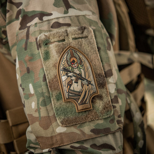 M-Tac – Valkyrie Spear Patch – PVC – bedruckt – Coyote – 51116505 - Andere