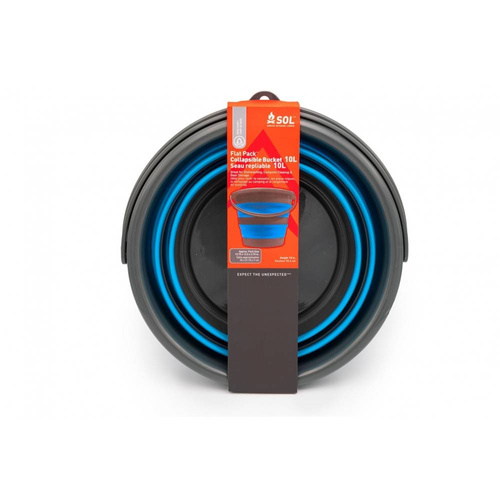 SOL - Flat Pack Bucket - 10 L - 0140-1010 - Verschiedenes Zubehör