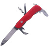 Mikov - Multifunktionstaschenmesser Praktik 110 mm - 5 Werkzeuge - Rot - 115-NH-5/AK RED
