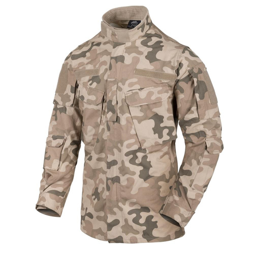 Helikon - CPU® Feldjacke - Cotton Ripstop - Polnisches Wüste - BL-CPU-CR-06 - Militär-Sweatshirts