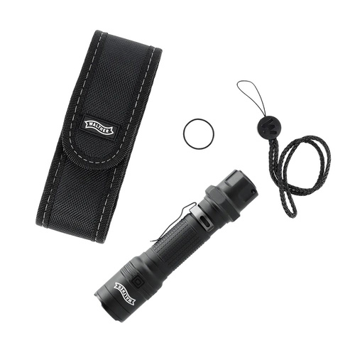 LED-Taschenlampen - Walther - Taschenlampe LED TFC1 - 1400 lm - Schwarz - 3.7148