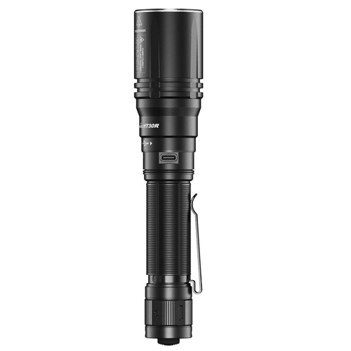 Outdoor - Fenix - Laser-Taschenlampe HT30R - 500 lm - Schwarz - HT30R - Akku-Taschenlampen