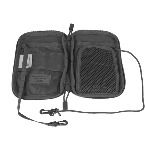 MFH - Organizer Pouch - Klein - Polyester - Schwarz - 30606A - Seitentaschen & Organizer - Outdoor