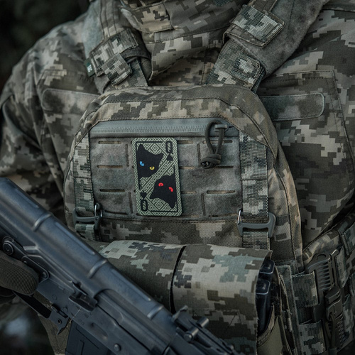 M-Tac – Aufnäher „Dame of Spades“ – Cordura 500D – Ornament – Oliv – 51362001 - Andere - Verschiedenes