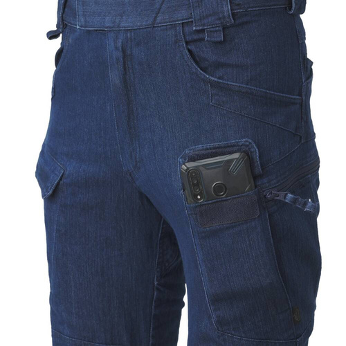 Bekleidung - Helikon - Urban Tactical Hosen UTP - Denim Stretch - Marine Blau - SP-UTL-DS-97 - Cargohosen