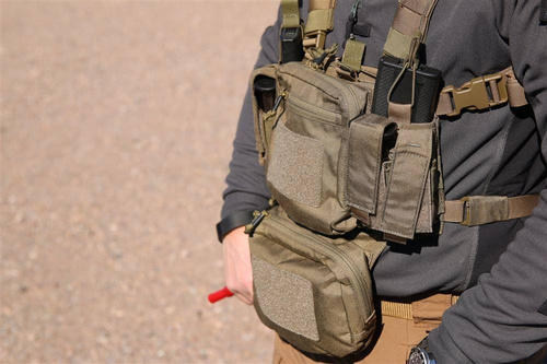 Helikon - Training Mini Rig® - RAL 7013 - KK-TMR-CD-81 - Chest Rig Westen