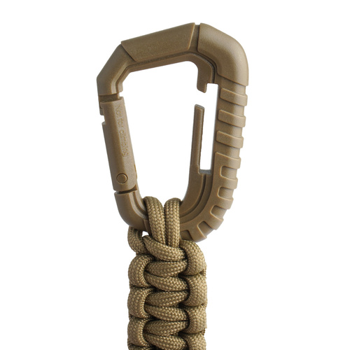 Schlüsselanhänger - 101 Inc. - Taktischer Paracord-Schlüsselanhänger - Coyote - 259162 COY