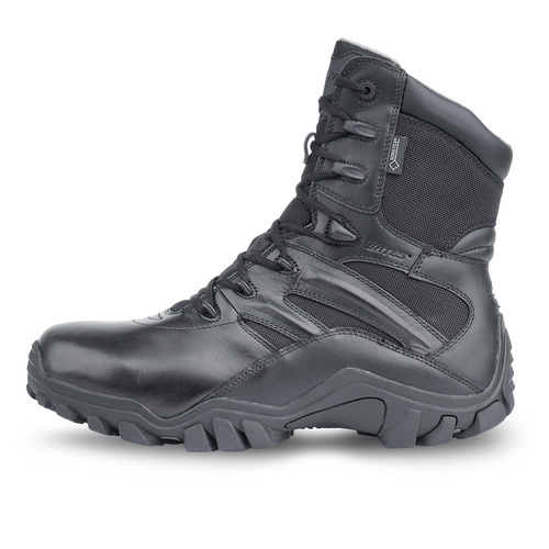 Militärstiefel - Bates - Stiefel Taktische Delta-8 Side Zip - GORE-TEX® - Schwarz - E02368