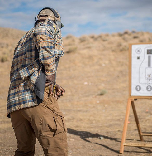 Bekleidung - Helikon - Hemd MBDU Flannel Shirt® - Ginger Plaid - KO-MBD-PO-P2 - Hemden & Pullover