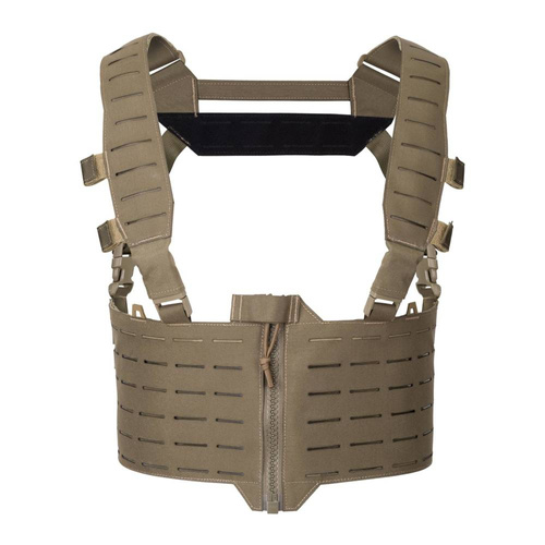 Chest Rig Westen - Direct Action - Brustschutz WARWICK Zip Front® Weste - PenCott WildWood - Cordura 500D - CR-WRWZ-CD5-PWW