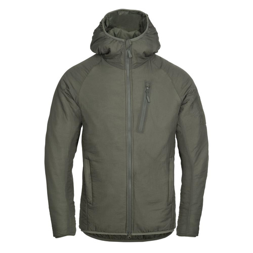 Helikon - Jacke Wolfhound Hoodie - Windpack Nylon - Coyote - KU-WLH-NL-11 - Militärjacken - Bekleidung