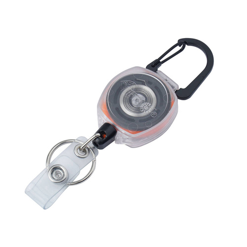 Fangriemen - Key-Bak - Retraktor Sidekick Duo - 24" - Transparent - 0KB2-5D254