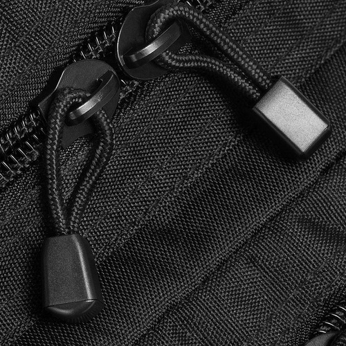 Outdoor - M-Tac - Tactical Assault Pack Laser Cut - 20 Liter - Schwarz - 10333002 - Stadt, EDC, 1 Tag (bis zu 25 Liter)