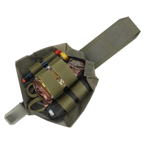 Medic Taschen - M-Tac - Medizinischer Träger - Small Elite Vertical IFAK - Ranger Green - 1238023