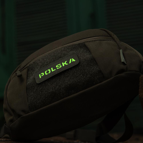 Andere - M-Tac - Aufnäher - Polen 25x80 - Laserschnitt fluoreszierend - Ranger Green / Fluo - 51004223