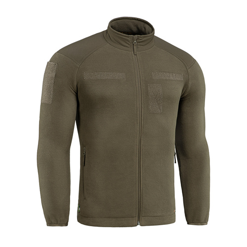 Bekleidung - M-Tac - Combat Fleece Jacket - Dark Olive - 20481048 - Fleece-Sweatshirts