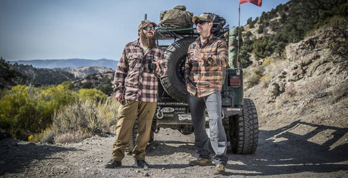 Bekleidung - Helikon - Trekking-Hose Trekking Tactical Pants® - AeroTech - Mud Brown - SP-TTP-AT-60 - Wanderhosen