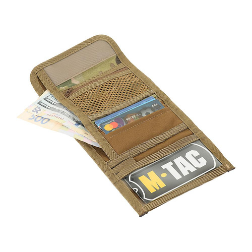 Geldbeutel - M-Tac - Elite Gen.II Brieftasche - Klettverschluss - Multicam - 20424808