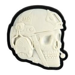 M-Tac – Operator-Patch – 3D-PVC – Weiß – 51338036